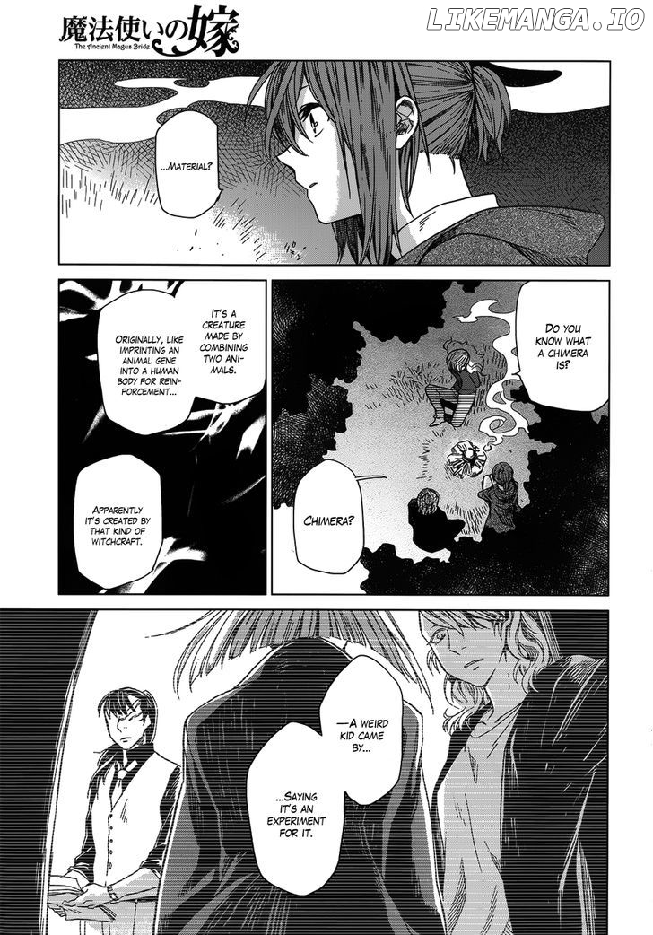 The Ancient Magus Bride, Chapter 10 image 21